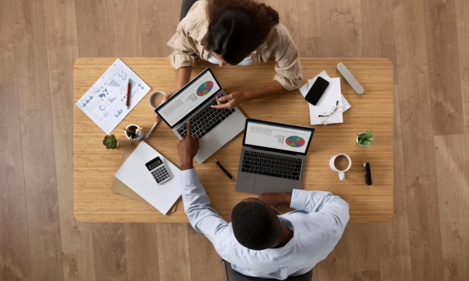 Strukturierter Aufbau der Finanzbildung